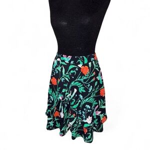 Kate Spade Skirt The Rules Jardin Double Layer Skirt Size 00